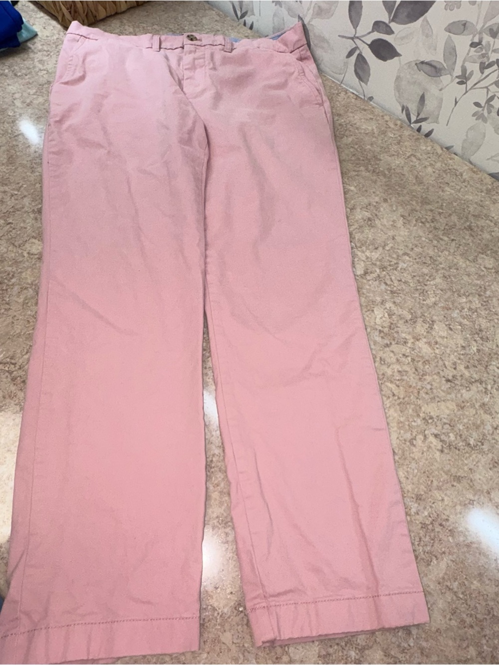 Tommy Hilfiger Pink Wide-Leg Jeans
